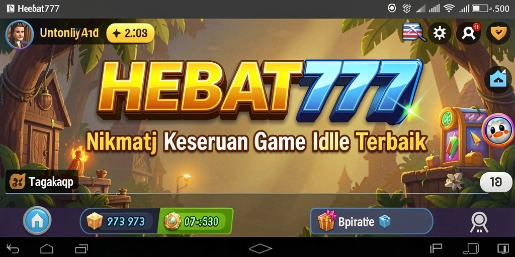 Tampilan gameplay HEBAT777 yang mengasyikkan dan penuh warna.