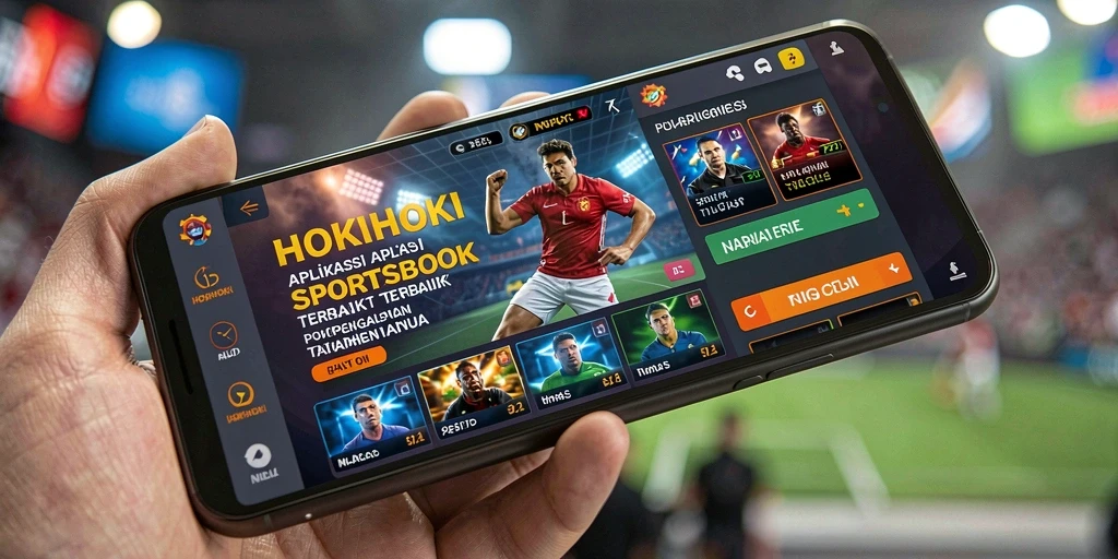 Tampilan gameplay HOKIHOKI dengan fitur taruhan interaktif.