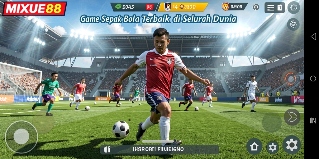 Tampilan gameplay MIXUE88 yang mendebarkan dan realistis.
