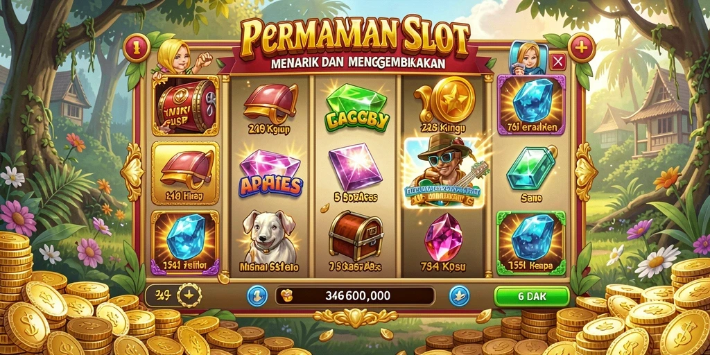 Tampilan gameplay Slot yang seru dan interaktif di PP7.