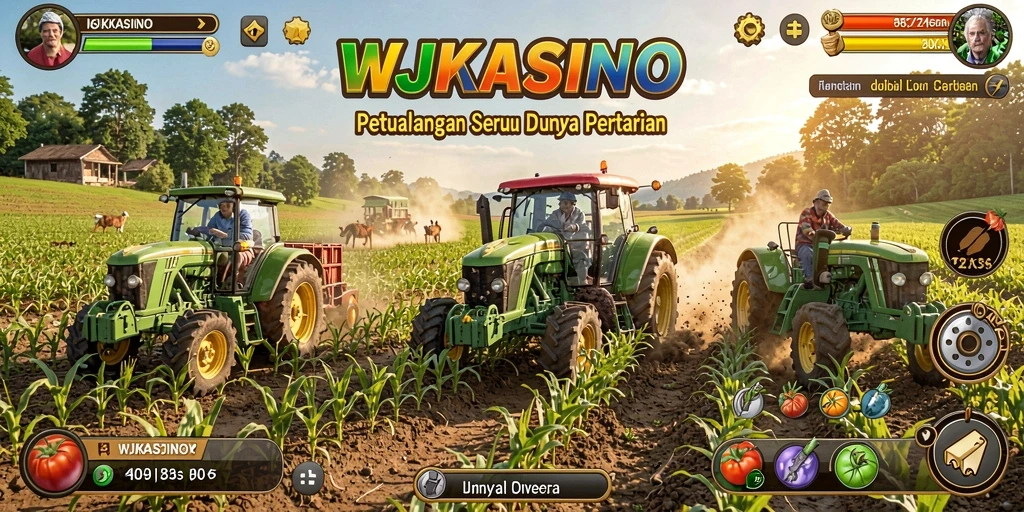 Tampilan screenshot seru dari gameplay WJKASINO yang menarik.