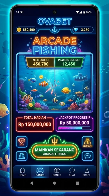 Contoh aplikasi terverifikasi di ovabet.